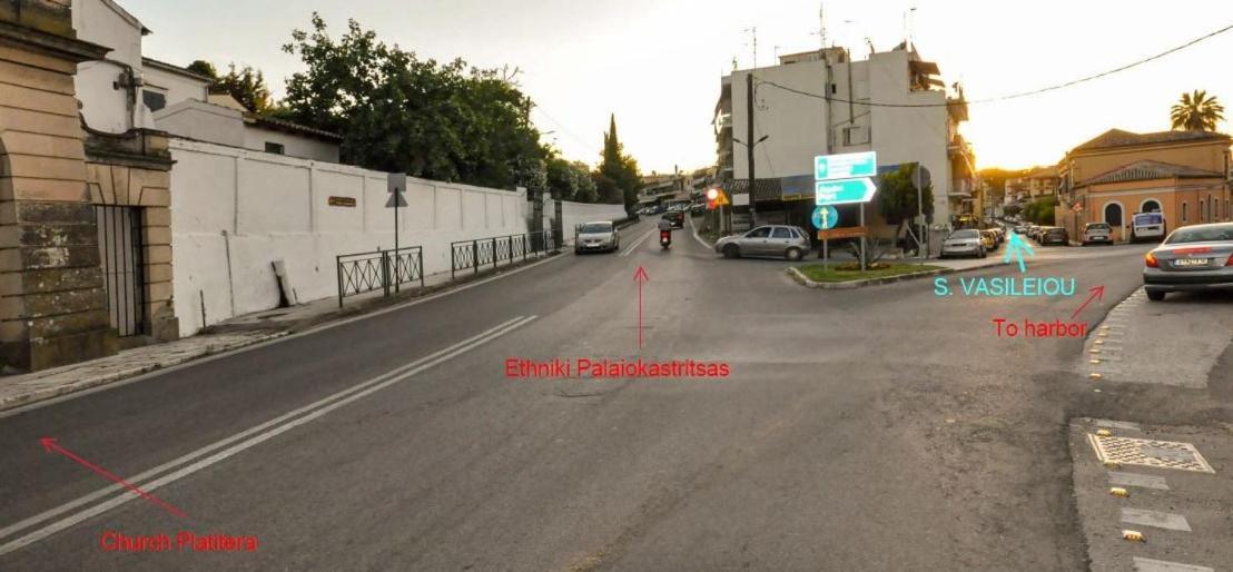 B&B In Corfu Town Luaran gambar