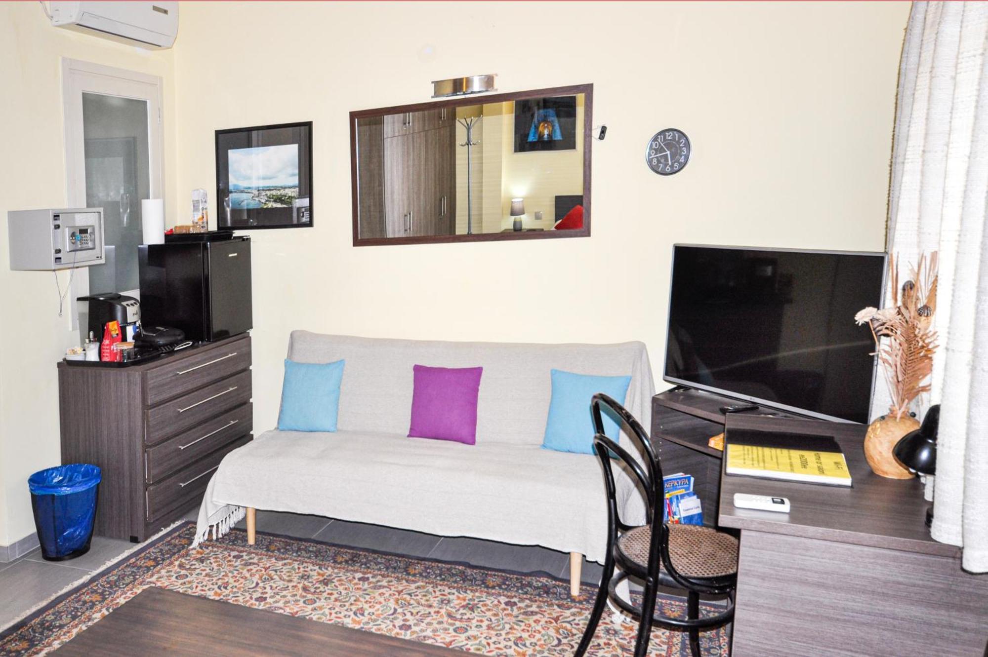 B&B In Corfu Town Luaran gambar