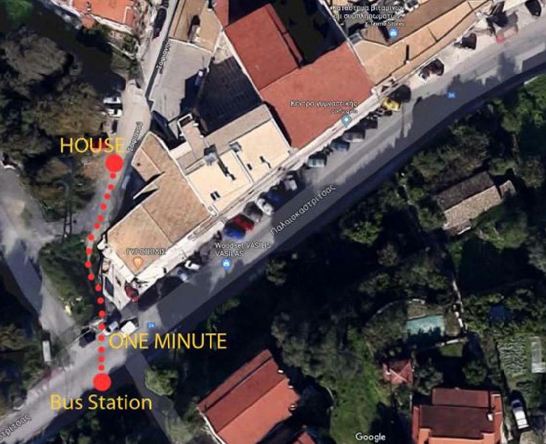 B&B In Corfu Town Luaran gambar