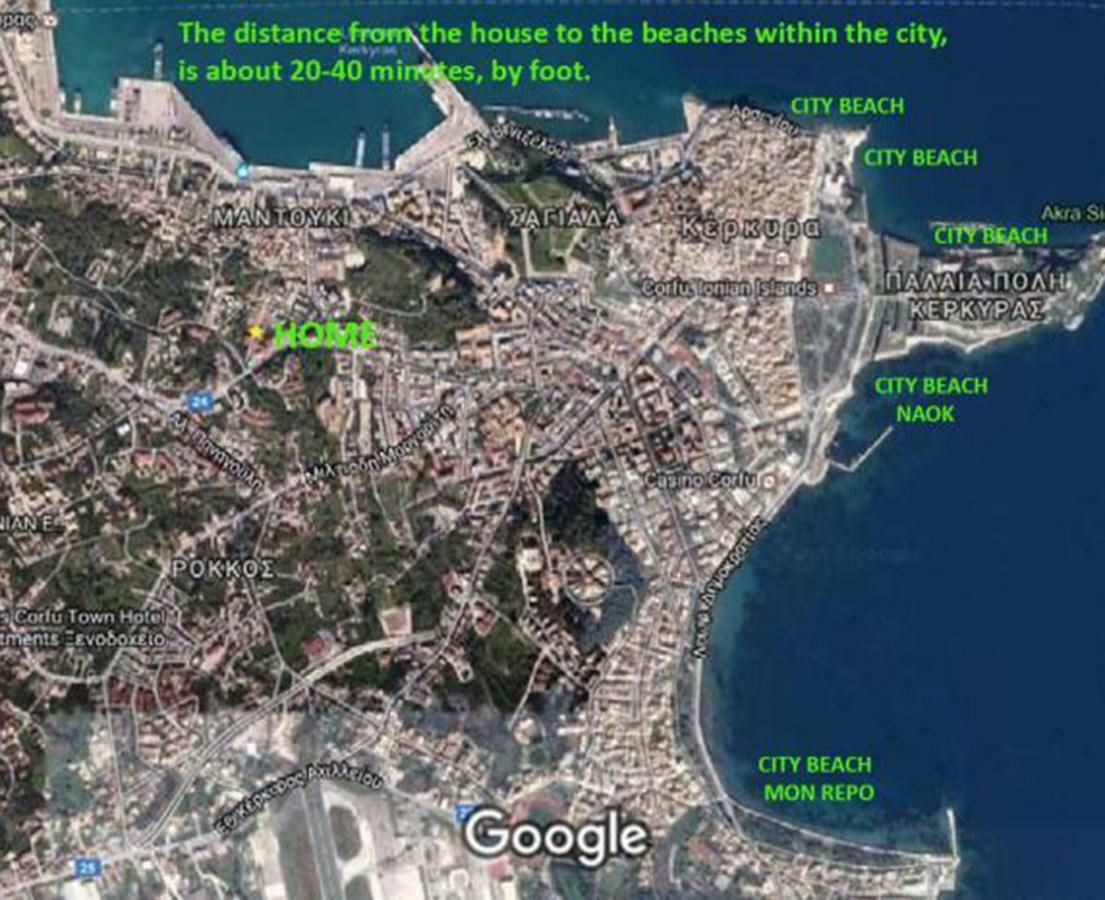 B&B In Corfu Town Luaran gambar