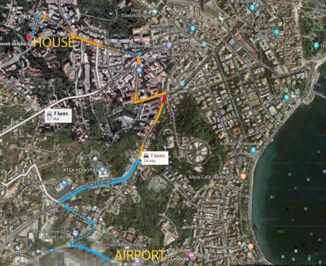 B&B In Corfu Town Luaran gambar